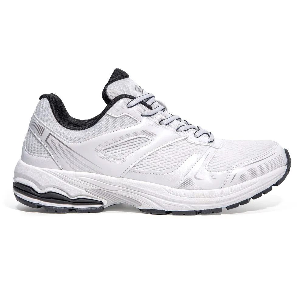 SPIKE Men Running Shoes Infinite White - SP696SH616EHTH