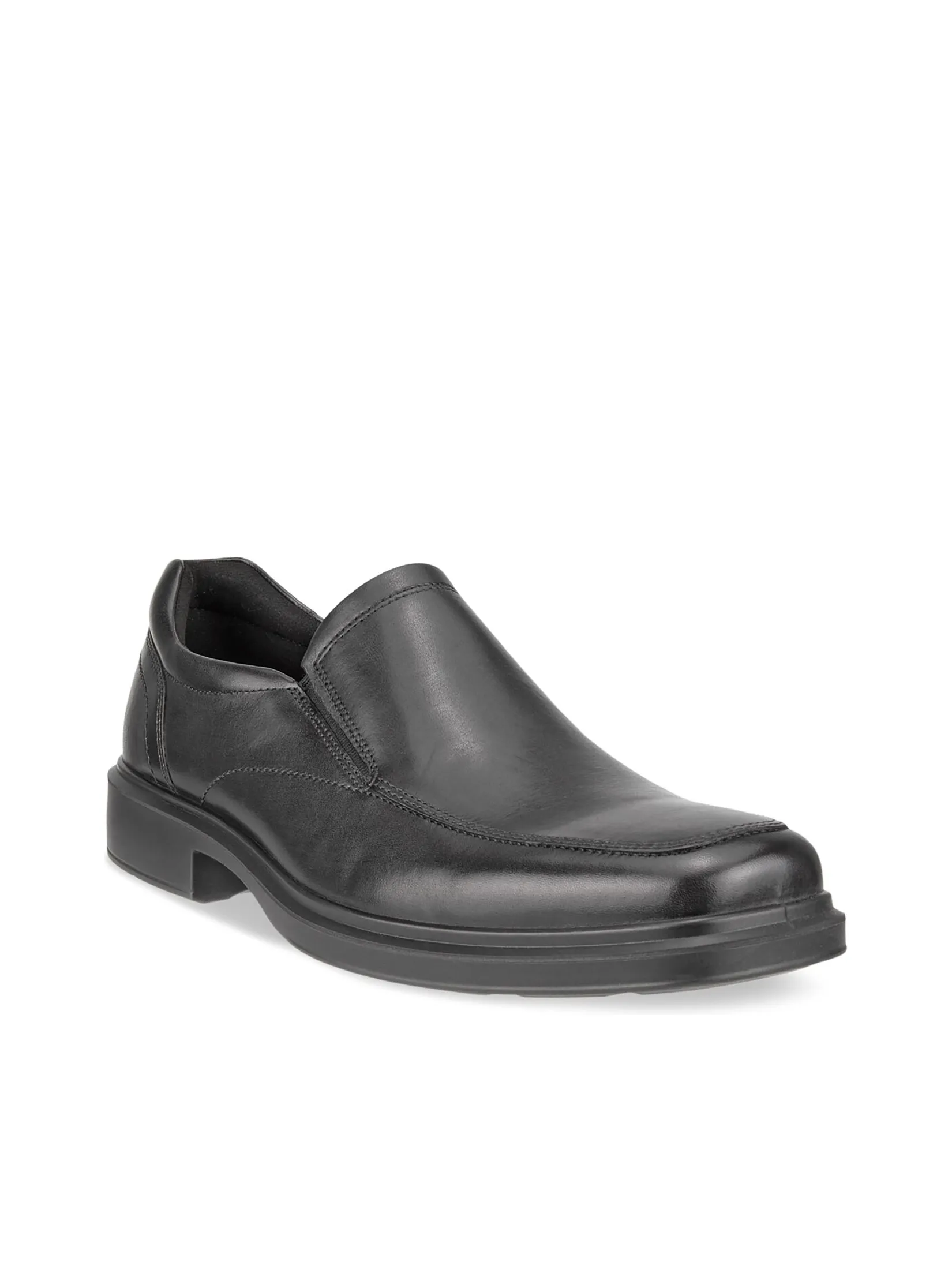 ECCO Men Leather Shoes Helsinki 2 Black Santiago Black