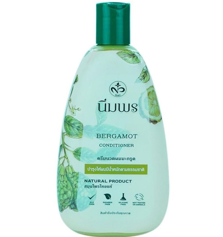 Безсульфатный кондиционер с бергамотом Nimporn 200 мл