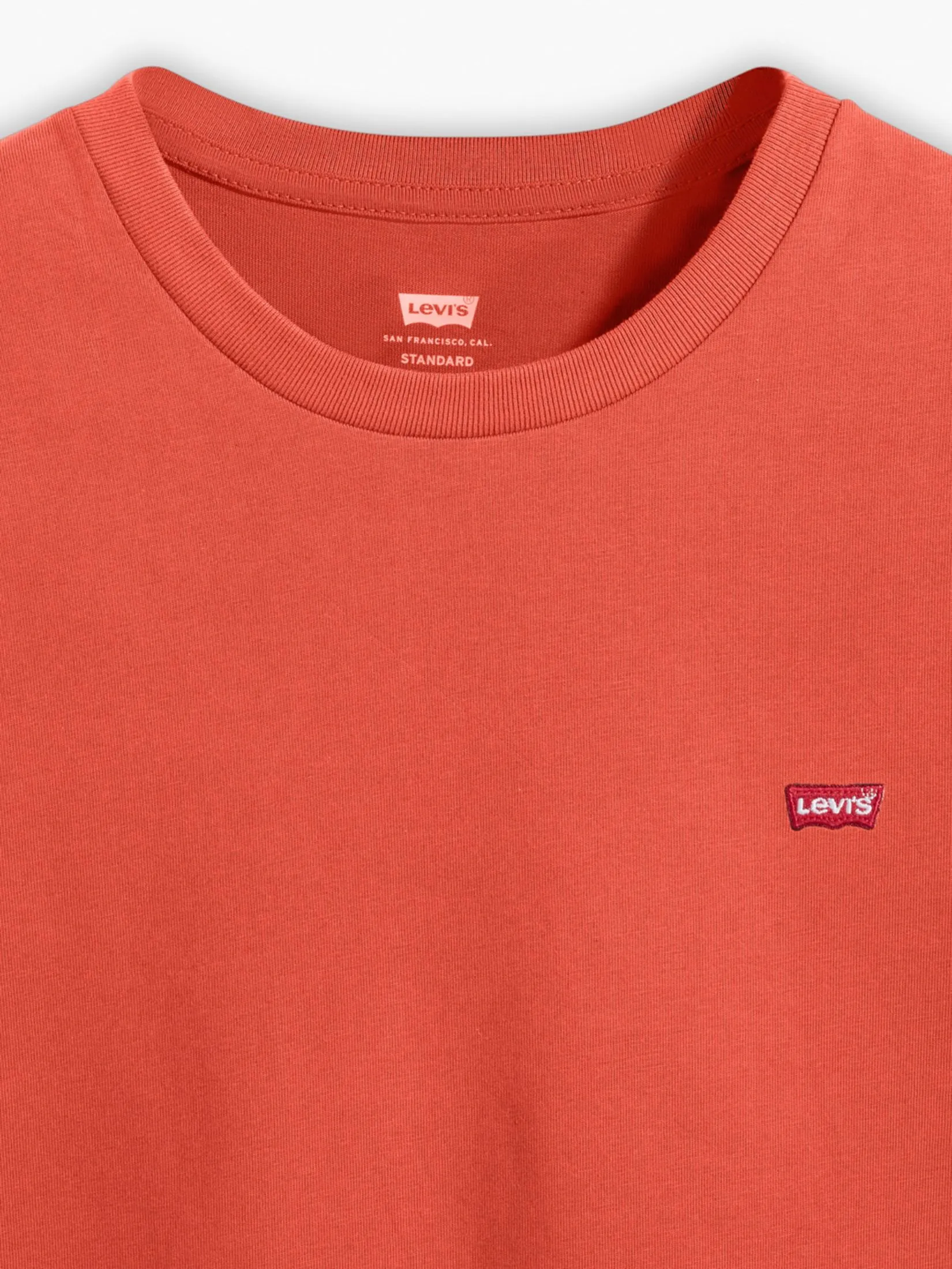 LEVI'S Men's Original Housemark T-Shirt Orange