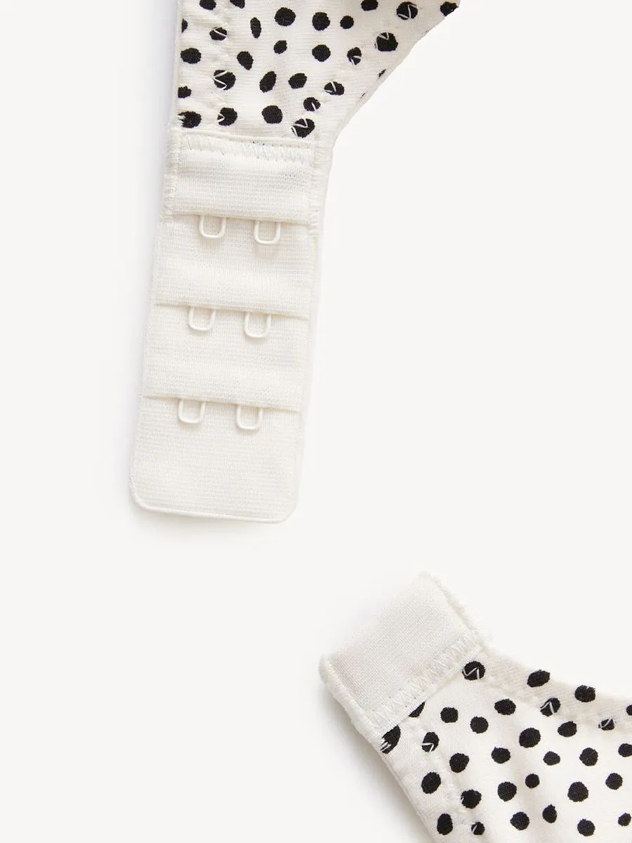 MARKS & SPENCER Women T-Shirt Bras Cotton Wired Plunge 3pk