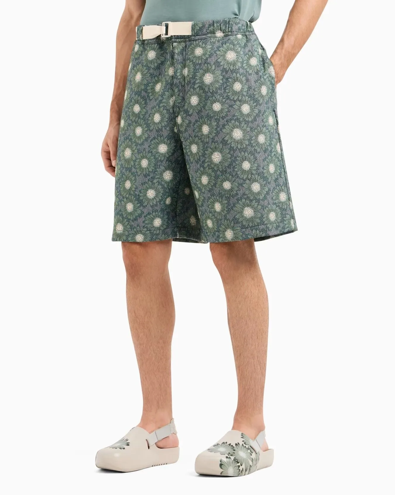 EMPORIO ARMANI Shorts Men EM001683-AF13803-F7001 Green