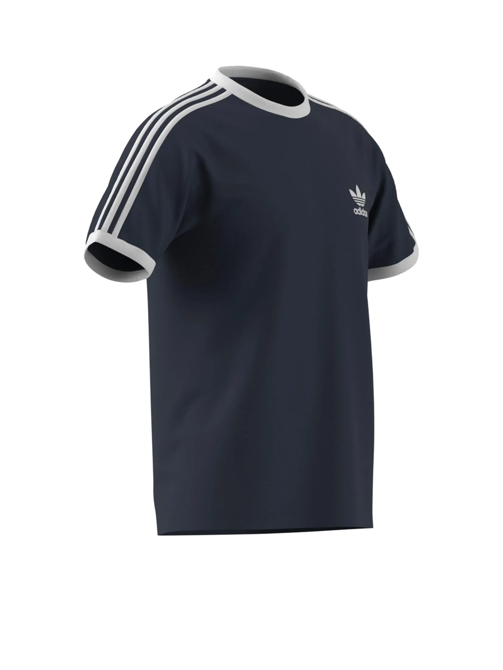 ADIDAS Men T-Shirt Adicolor Classics 3-Stripes Night Indigo