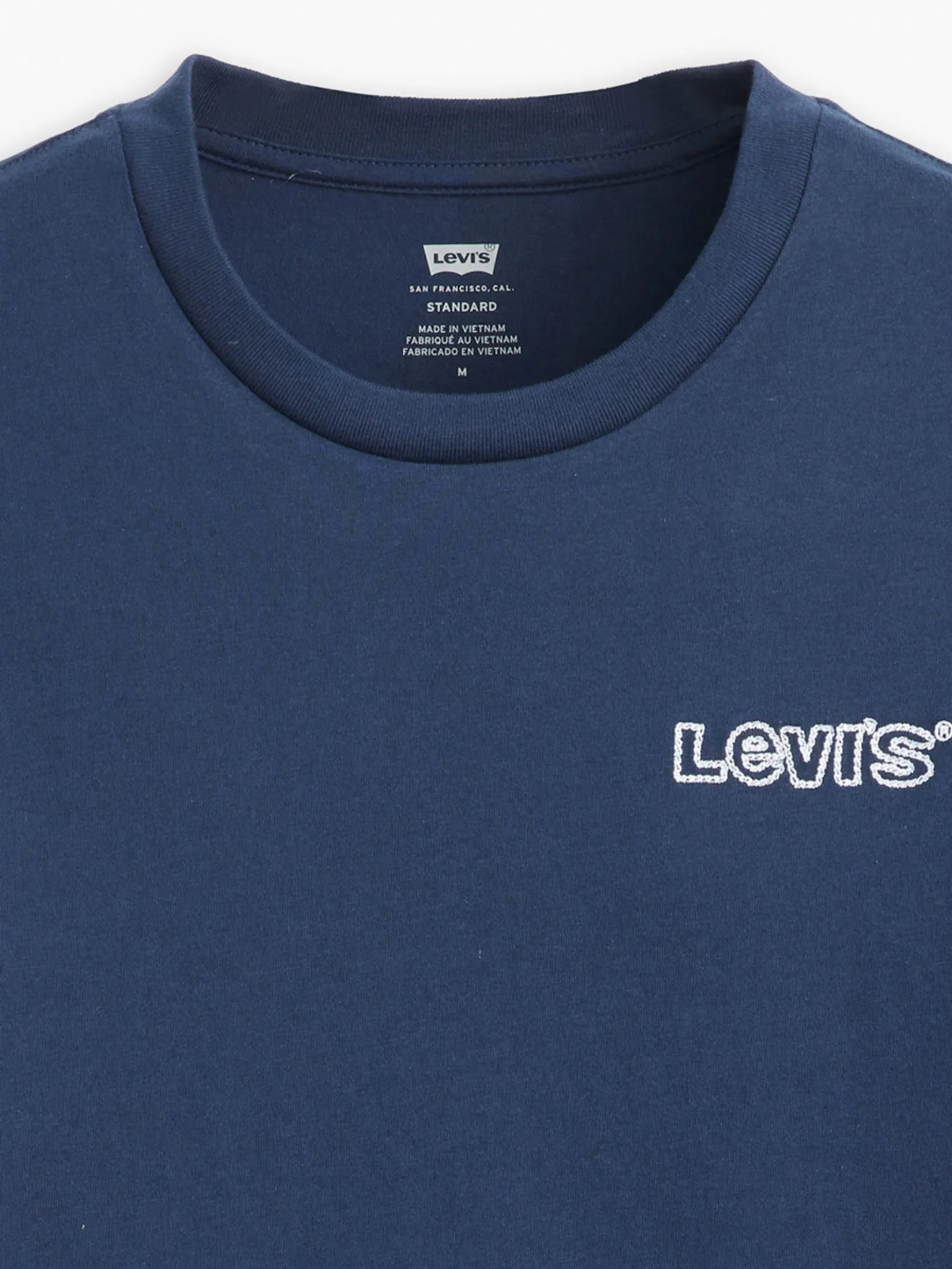 LEVI'S Men's Classic Graphic T-Shirt Navy Blue