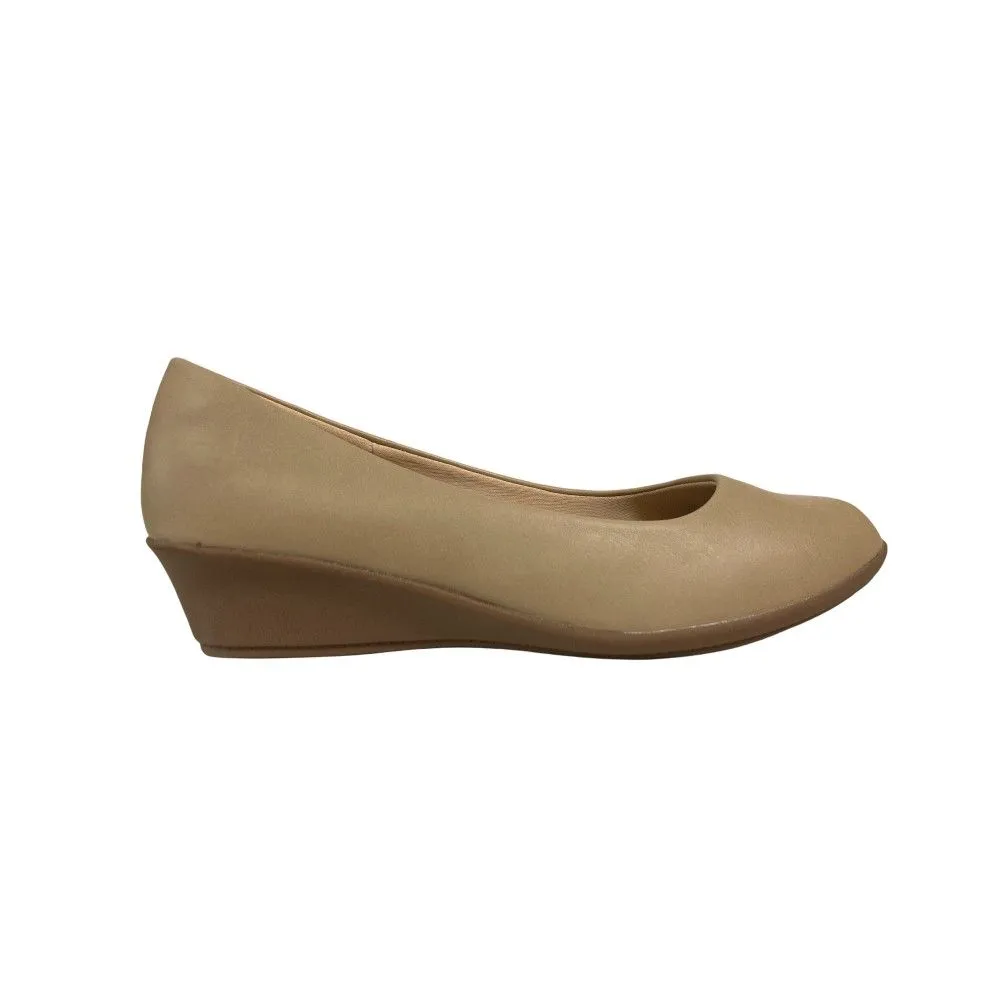 D'ARTE BEIGE FLATS D65-21685 Size - 35