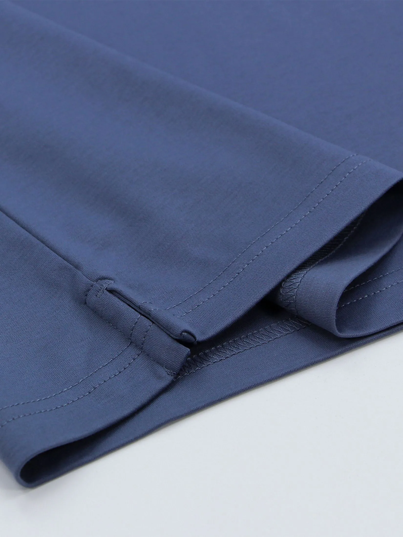 GIORDANO Men's Slim Interlock Polo (Liquid Touch) Neptune Blue purple