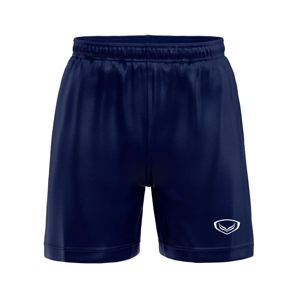 GRAND SPORT Navy Blue FOOTBALL SHORTS (001488) Size - L