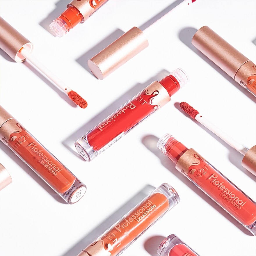 In2it Pro Liquid Matte Lip 3 g pvm05