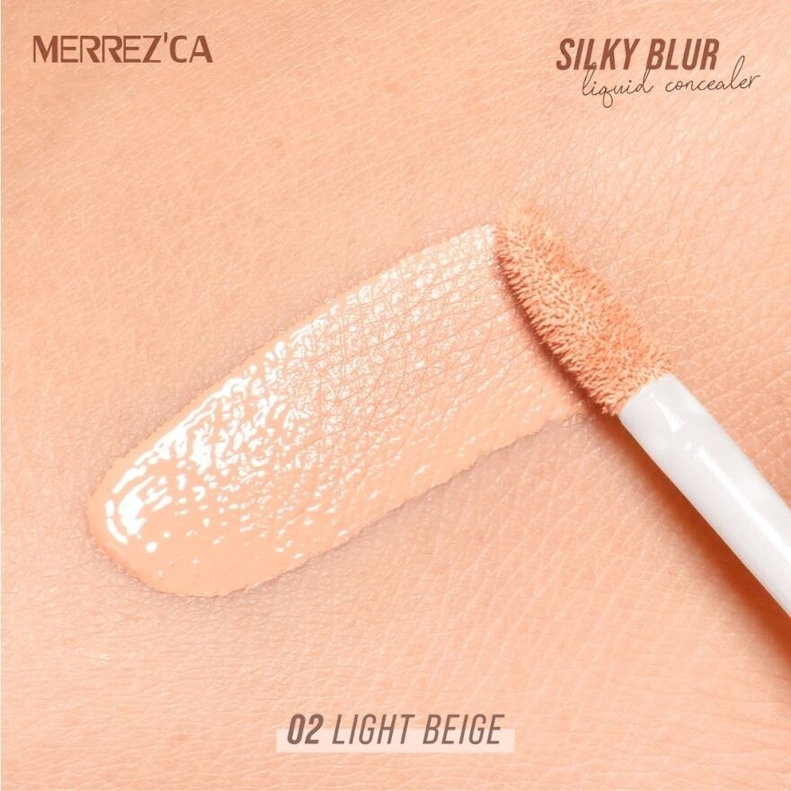 Merrez'Ca Silky Concealer 5g 02