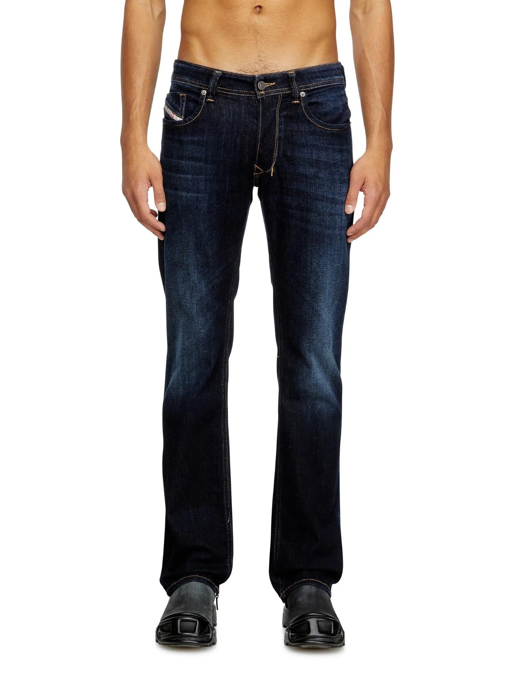 DIESEL Jeans Pants Men 1985 LARKEE L.30 TROUSERS Black