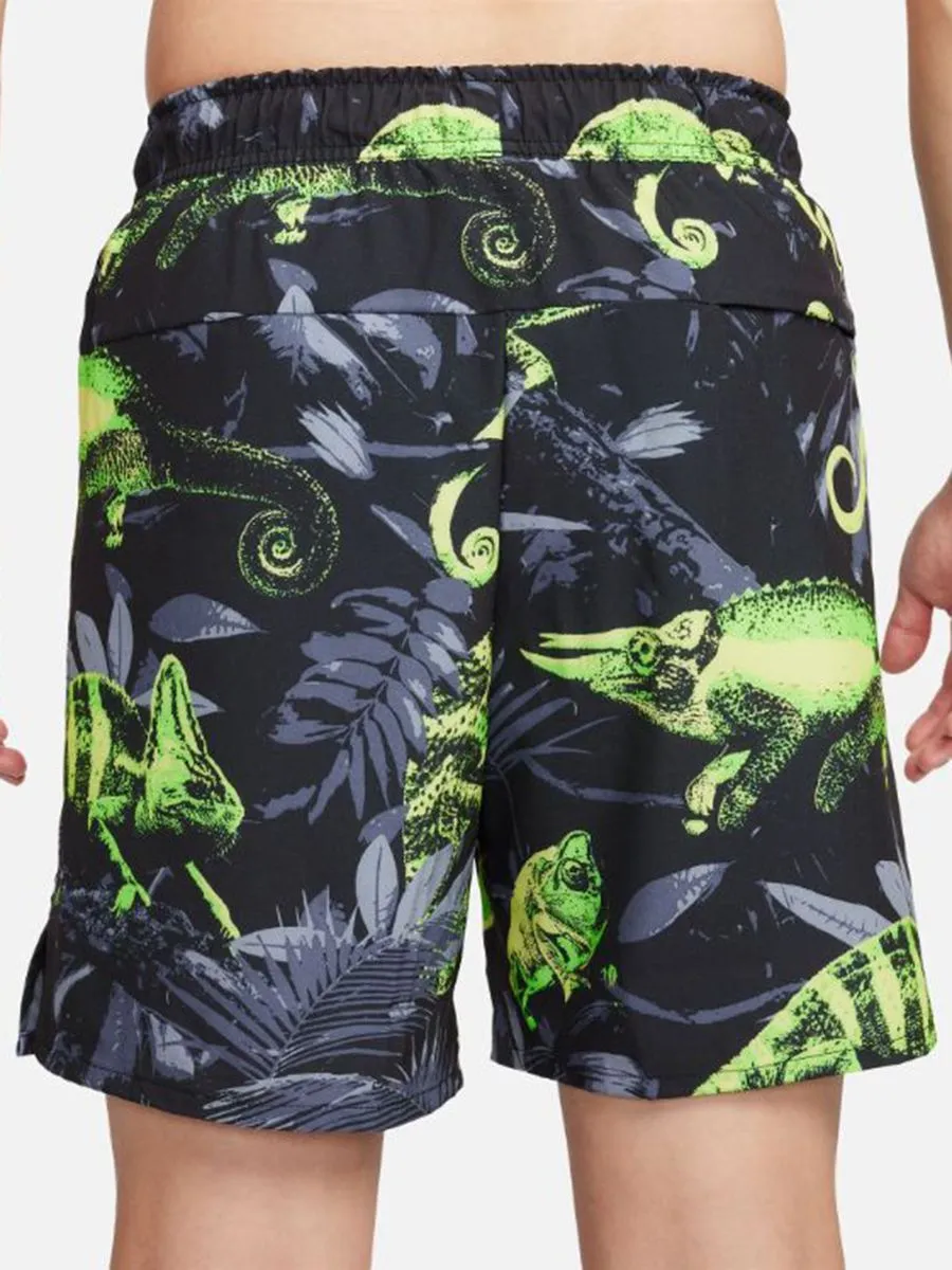 NIKE Men Unlined Woven Fitness Shorts Nike Dri-FIT Unlimited Studio '72 7"