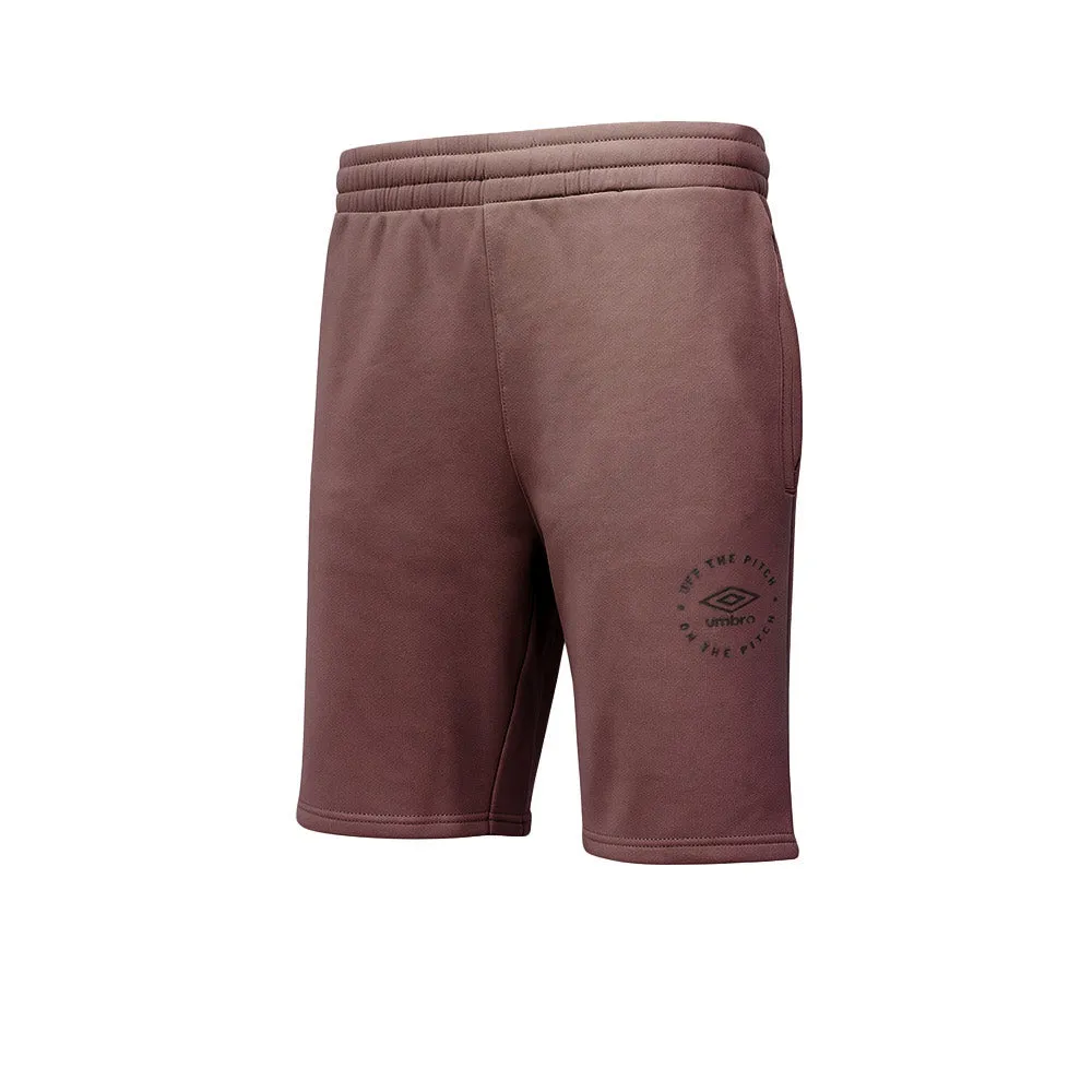 UMBRO Fleece Men Casual Shorts Brown - UM126AP070EOTH Size - 2XL