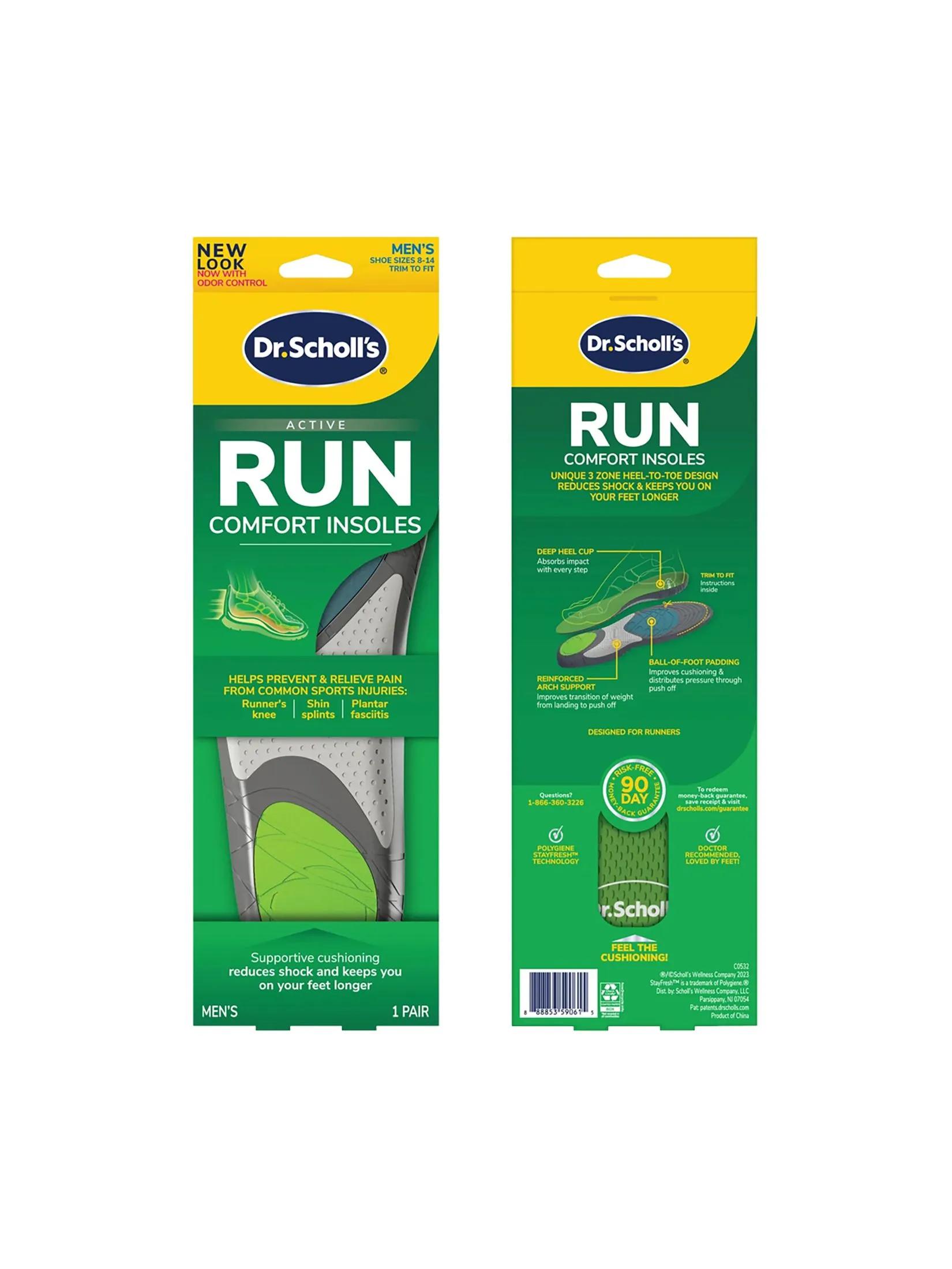 SCHOLL Dr.Scholl's Active Run Comfort Insoles