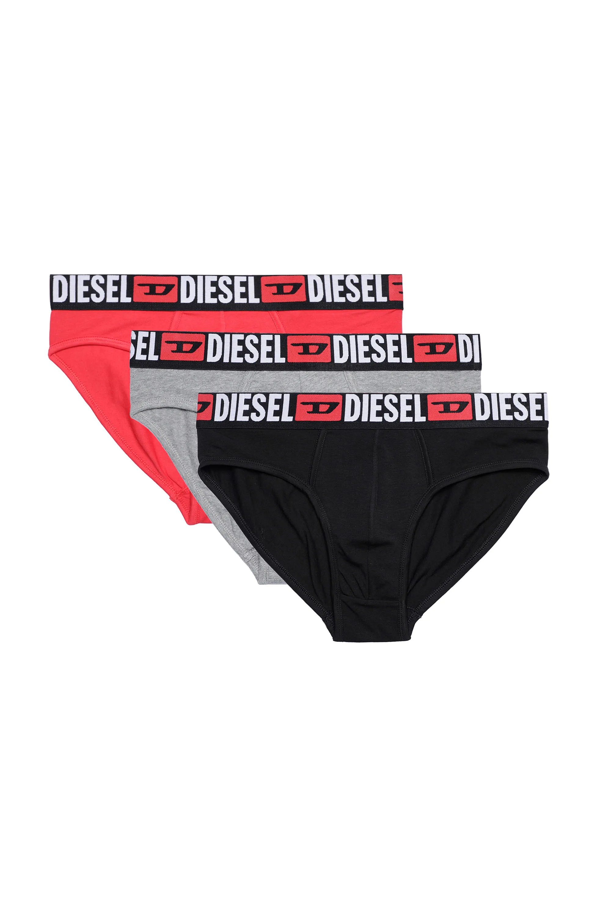 DIESEL MEN UNDERWEAR UMBR-ANDRETHREEPACK UNDER Multicolor Size - L