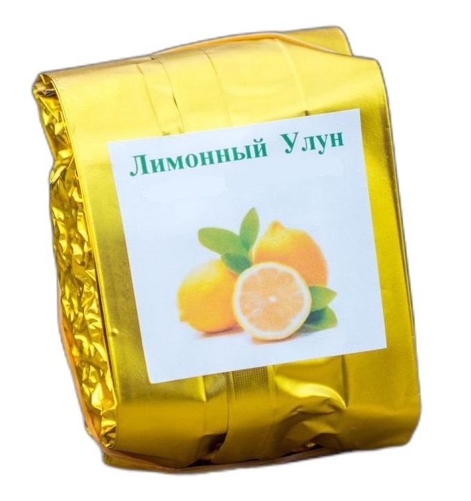 Лимонный улун с кусочками лимона 100 гр