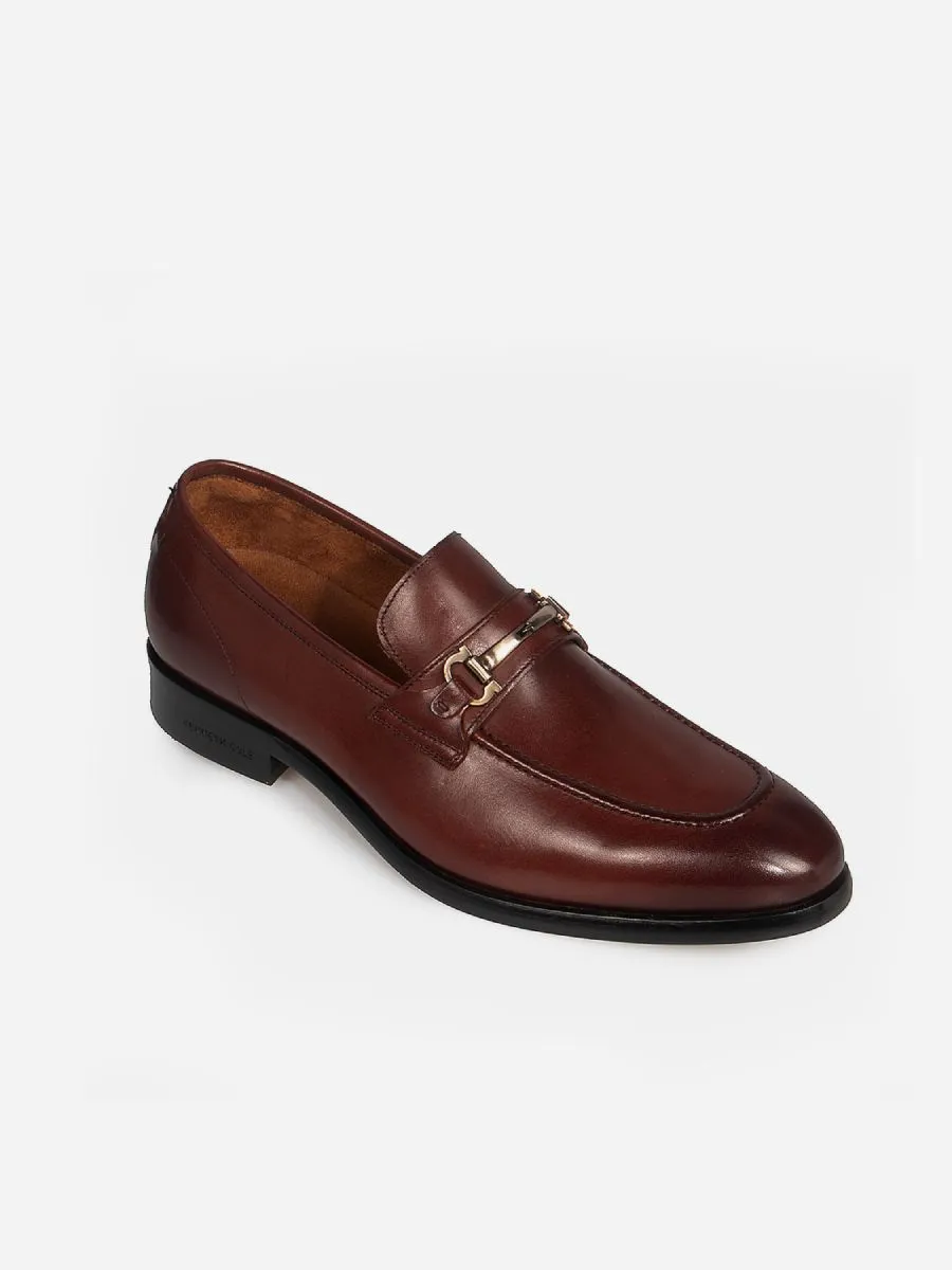 KENNETH COLE MEN'S LOAFER SHOES CALMAN / COGNAC