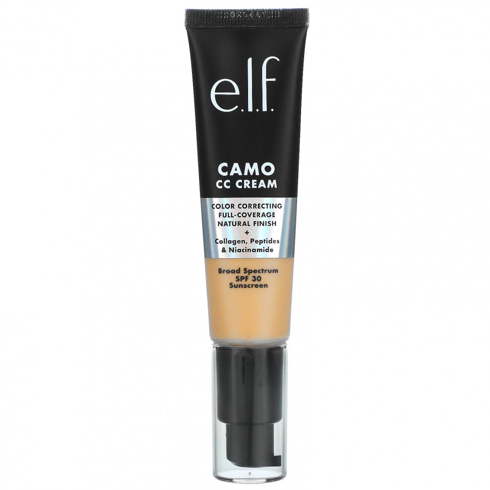 E.L.F., Camo CC Cream, SPF 30, Light 280N, 30 г (1,05 унции) - ELF-84915-Светлый 140W