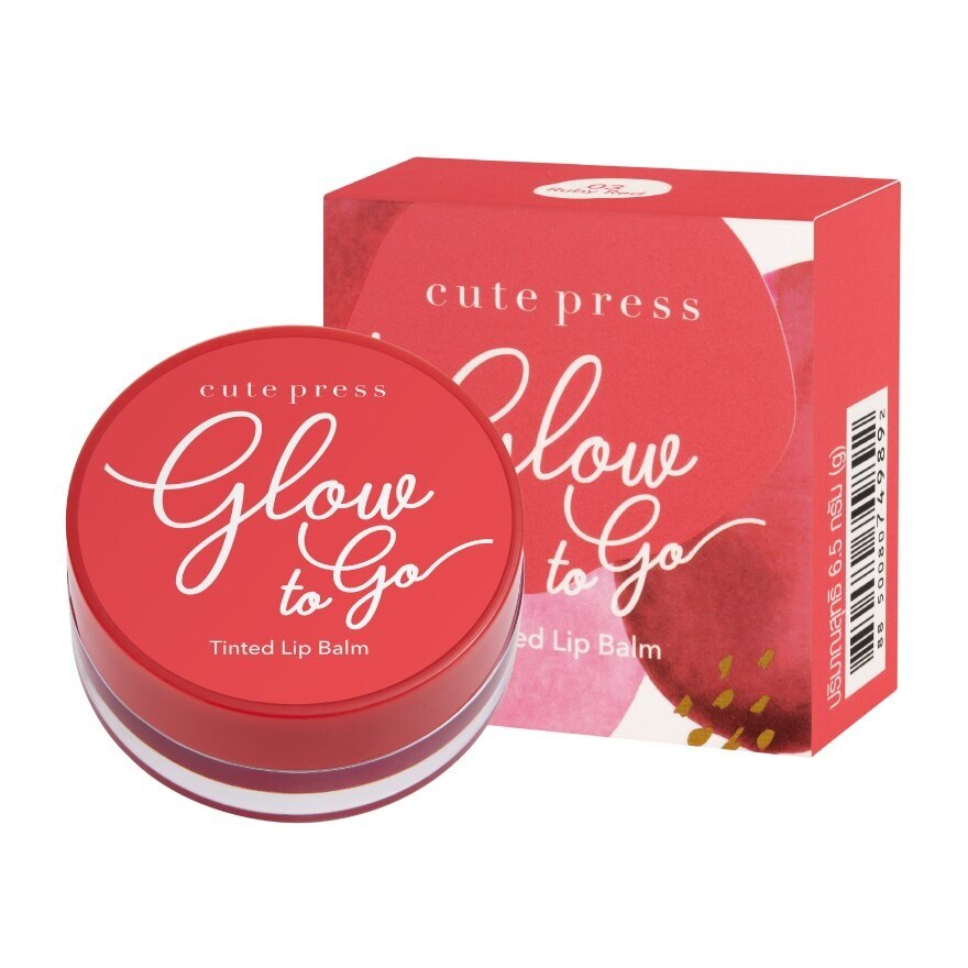 Cute Press Glow toGoTintedLipBalm6.5g03 - 01 Crystal White