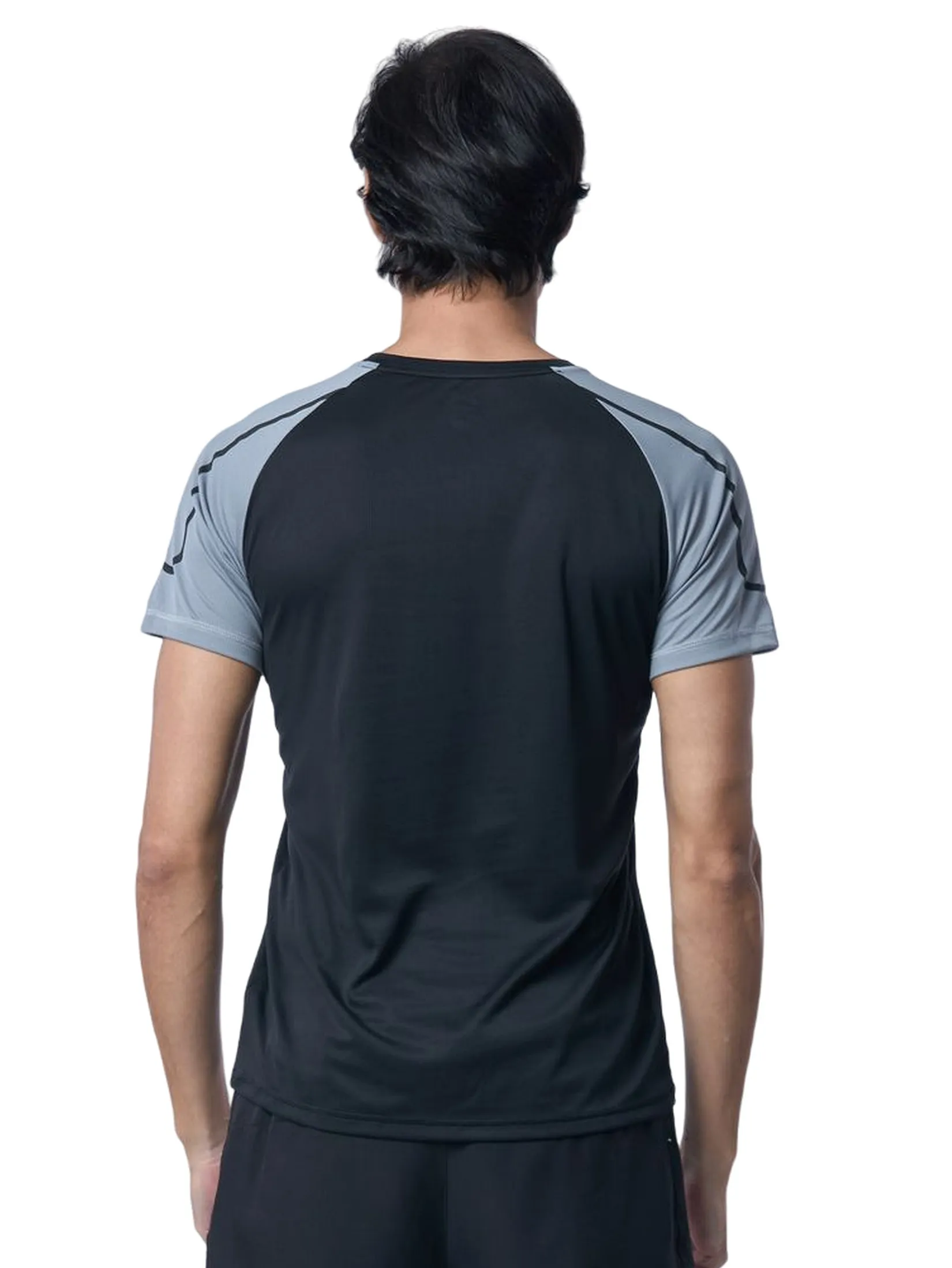 XOLO Black MEN INTO THE WILD T-SHIRT (040108)