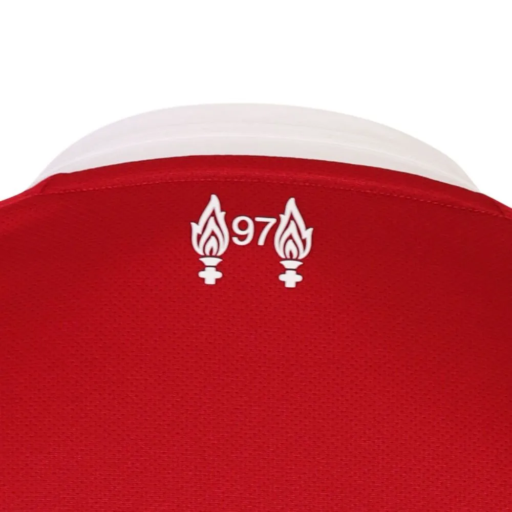 ADIDAS Men Liverpool FC Home 2025/26 Long Sleeve Jersey Red - AD001AP278ENTH