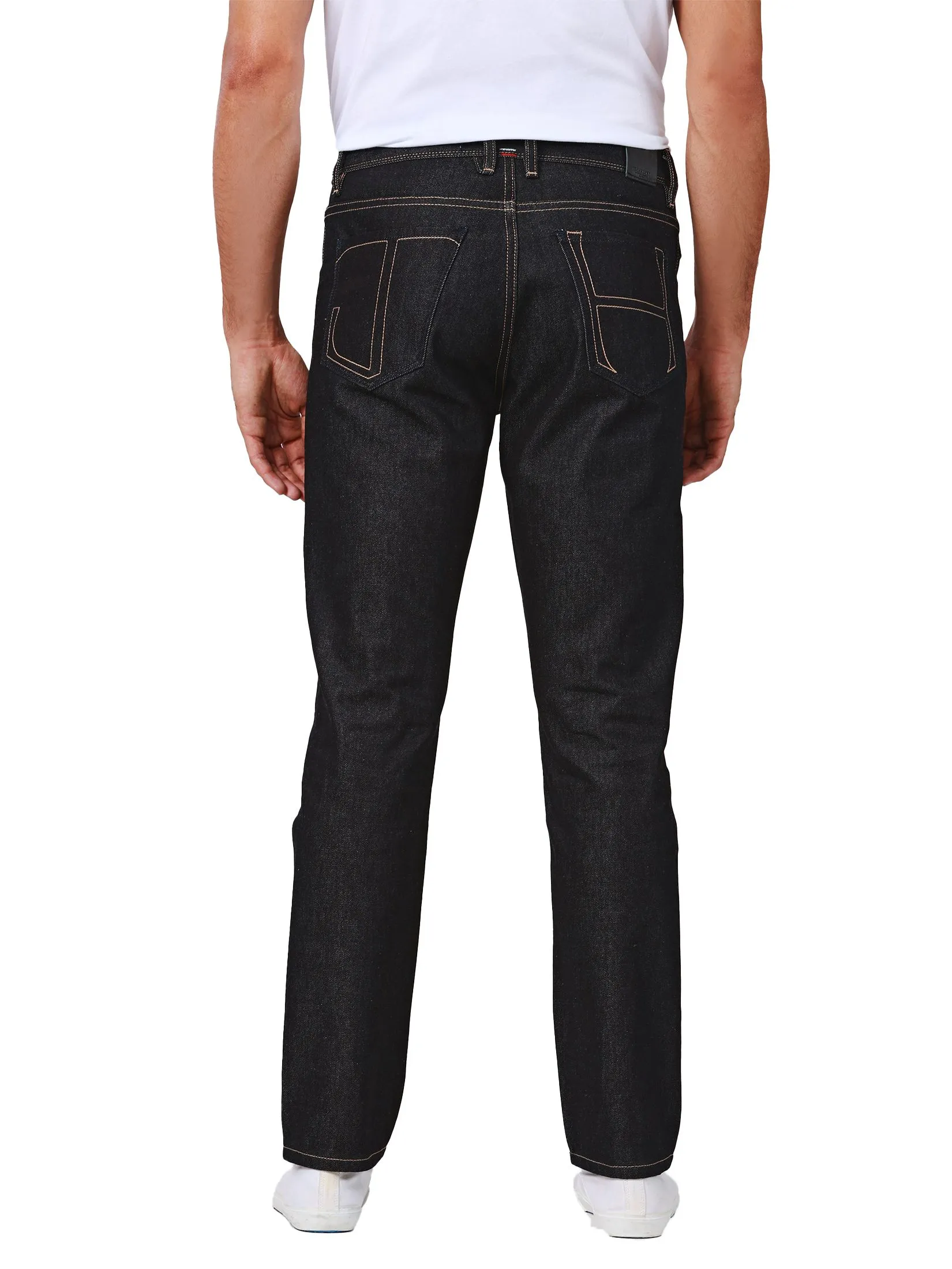 JOHN HENRY Men's Jeans (Straight Fit) DENIM Dark Indigo