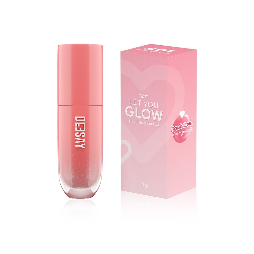 #Deesay Liquid Blush Serum 01 - 02 Joyful