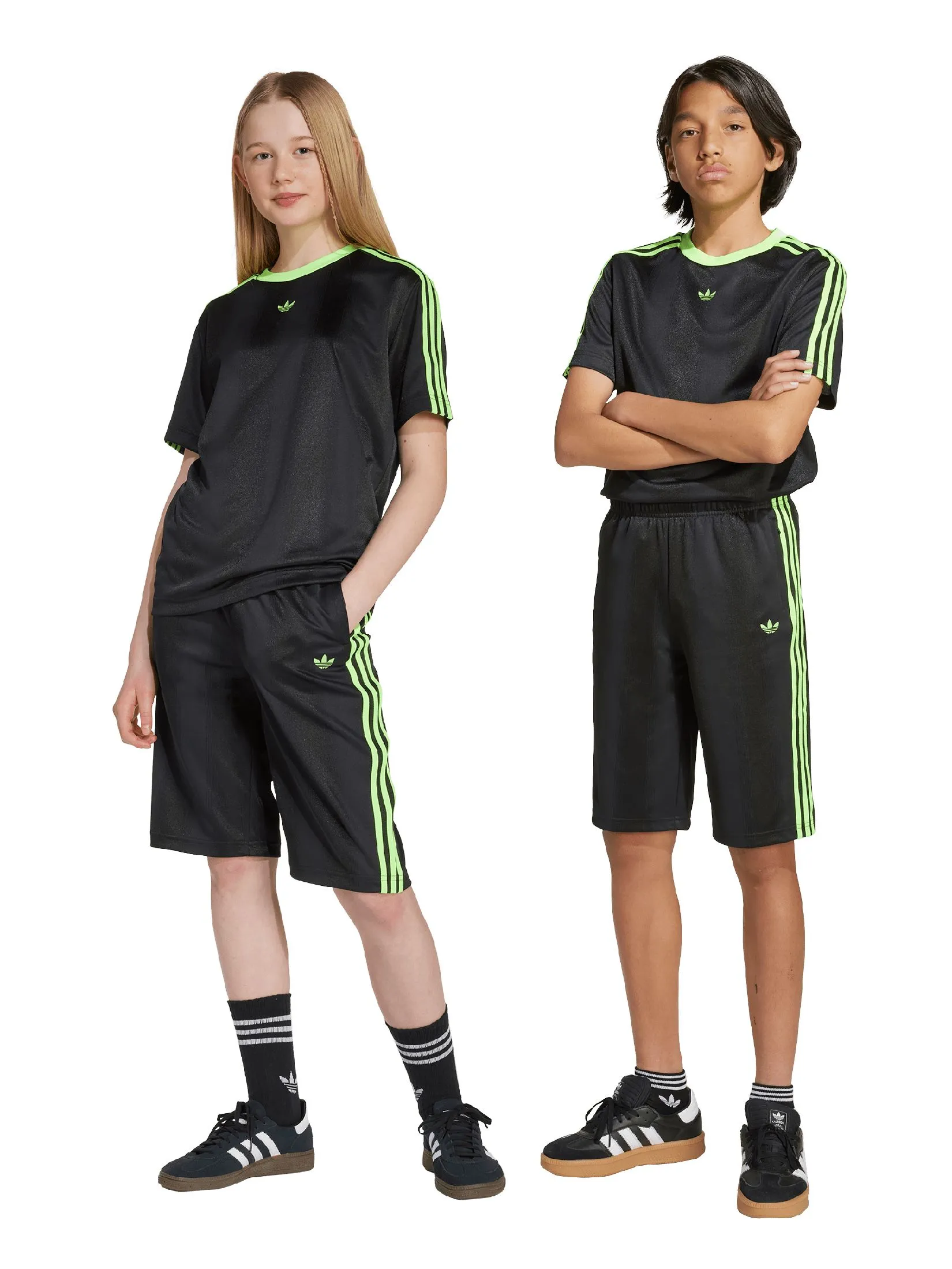 ADIDAS KIDS Unisex Kids Football Shorts Black