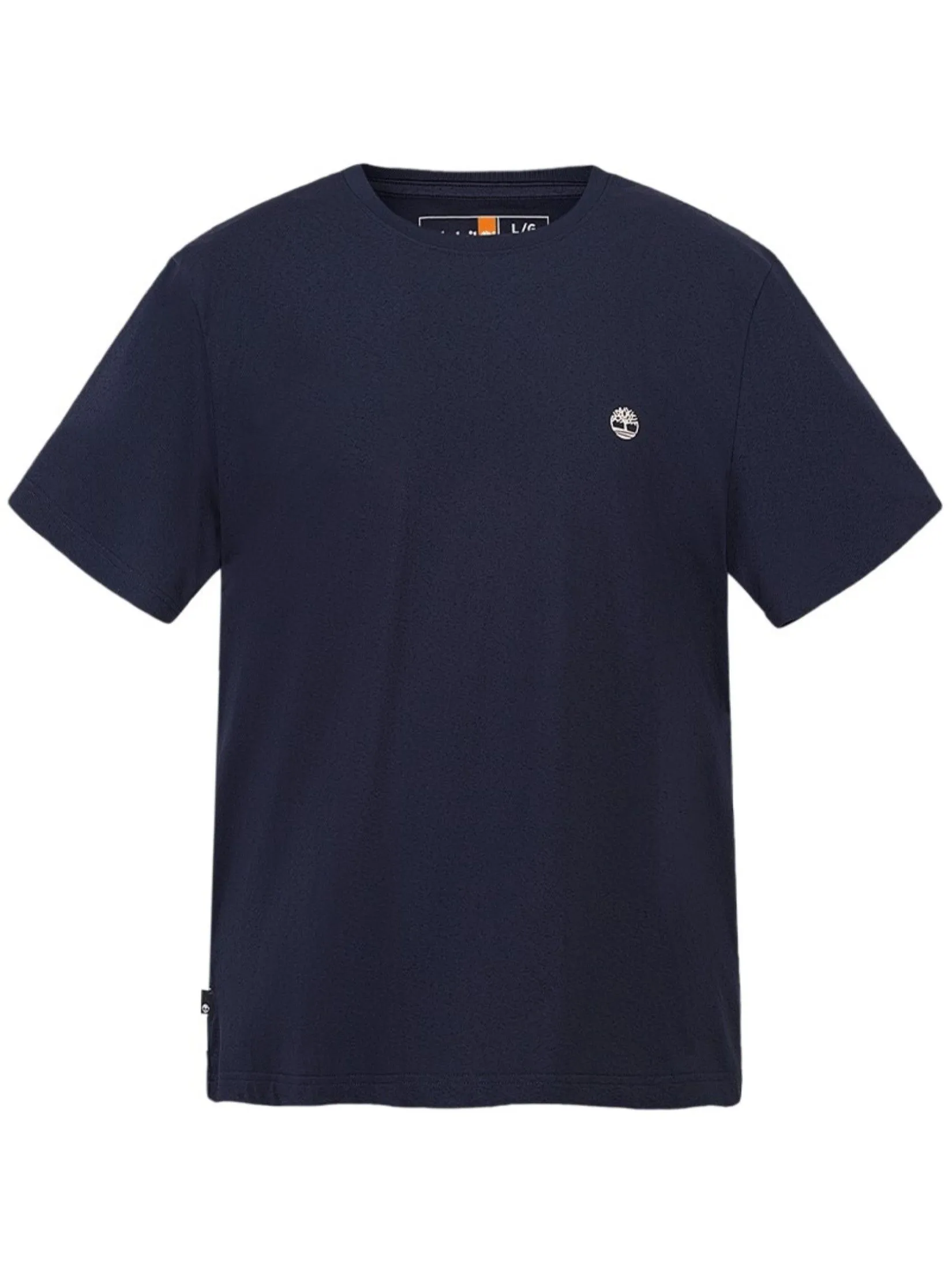 TIMBERLAND Men's Quick Dry Short Sleeve T-Shirt Navy