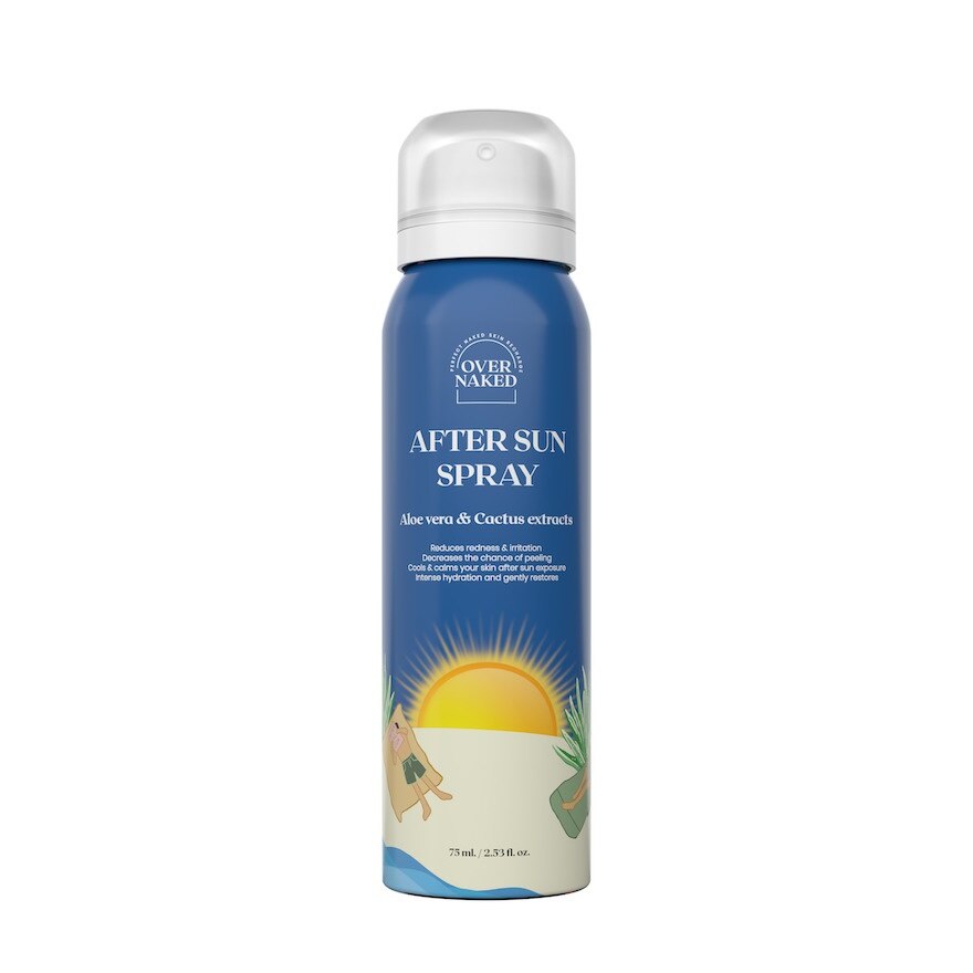 Overnaked Aftersun Spray 75 ml.