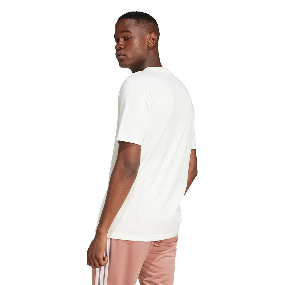 ADIDAS Lounge Ice Graphic Men T-Shirt Cream - AD001AP080EJTH