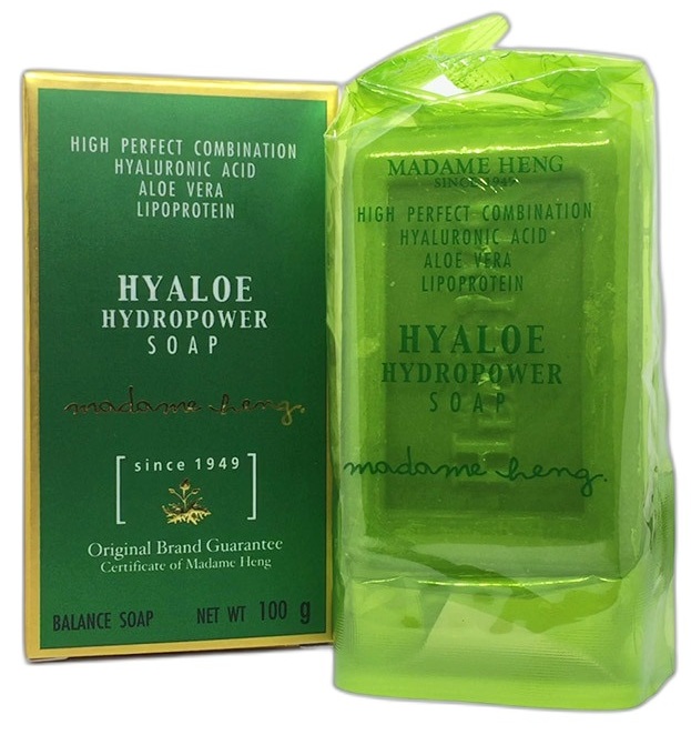Мыло с алоэ вера и гиалуроновой кислотой Madame Heng 100 гр