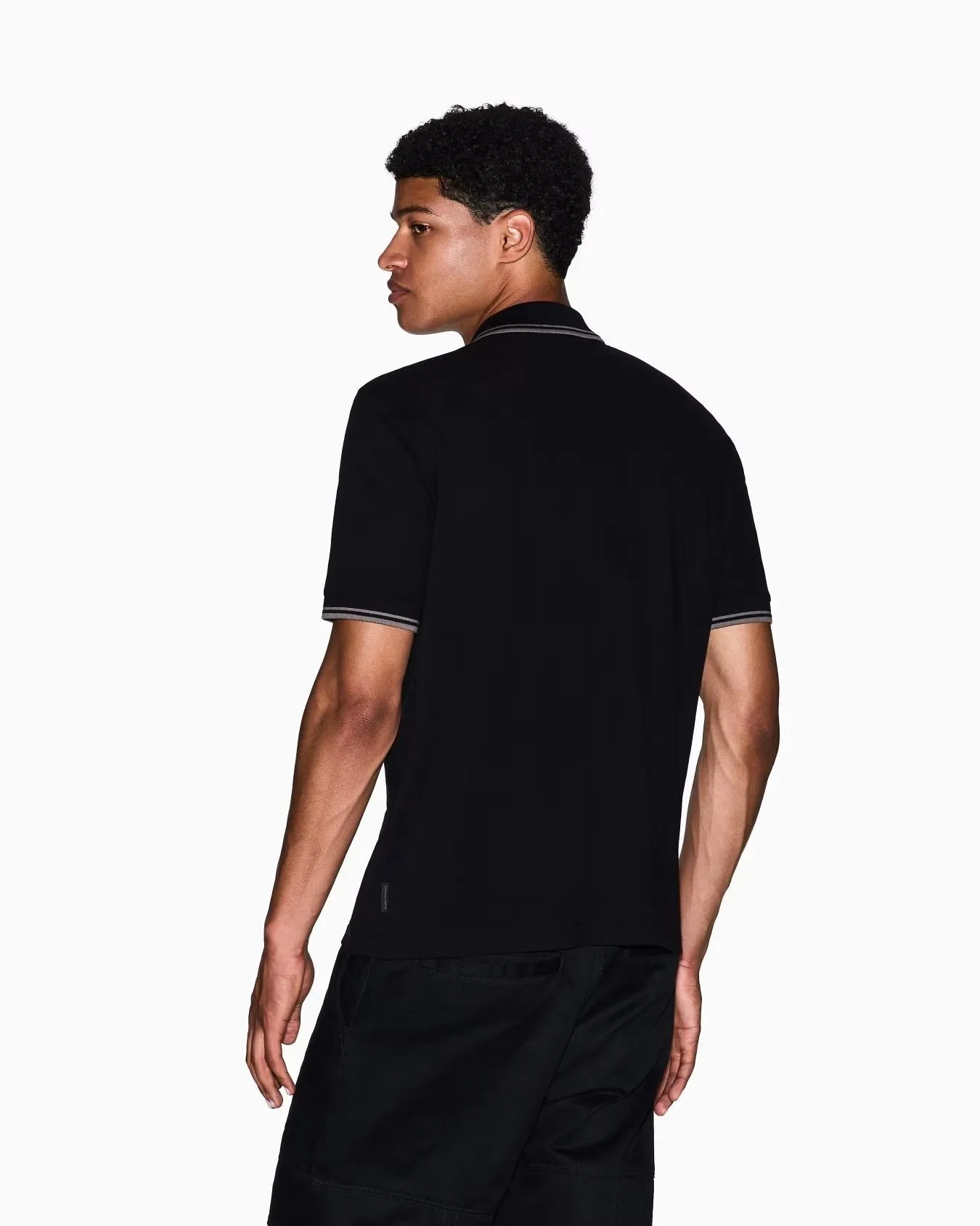 ARMANI EXCHANGE Polo Male XM001349-AF16246-UC001 Black