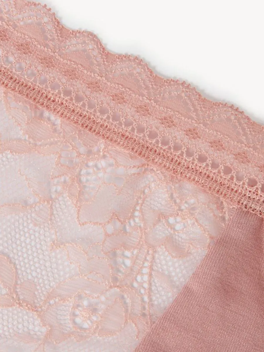 MARKS & SPENCER Full Briefs Women 4 Pack Modal & Lace