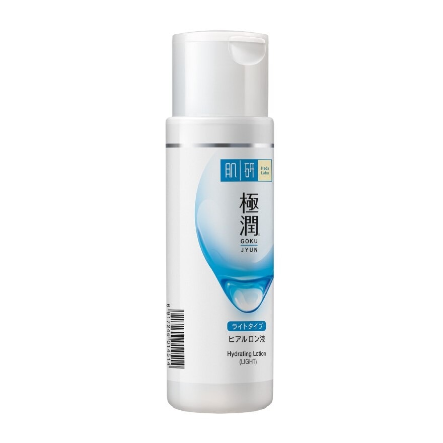 Hada Labo Hydrating Lotion Light 170 Ml. น้ำตบ ฮาดะ ลาโบะ สีขาว