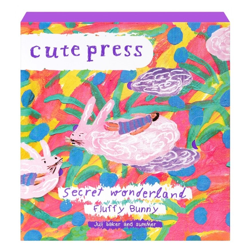 Cute Press Gift Set 2pcs. Nude Pink Secret