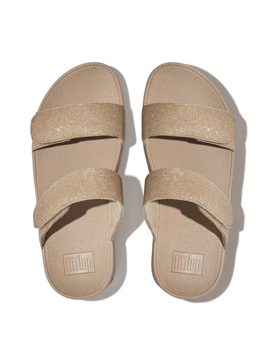 FitFlop™ WOMEN'S LULU ADJUSTABLE SHIMMERLUX FZ9-A94 BEIGE