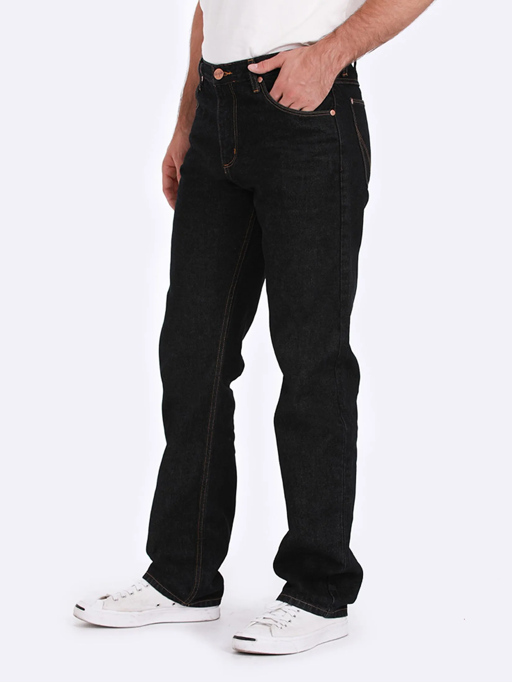 WRANGLER Men's Jeans MID MWZ Fit Model WR WRMWZ102 - Navy Blue