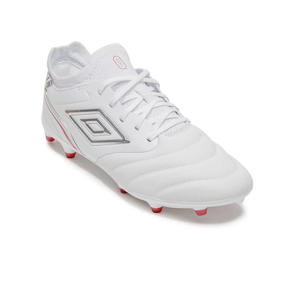 UMBRO Tocco V Premier FG Men Football Shoes White - UM126SH516EOTH