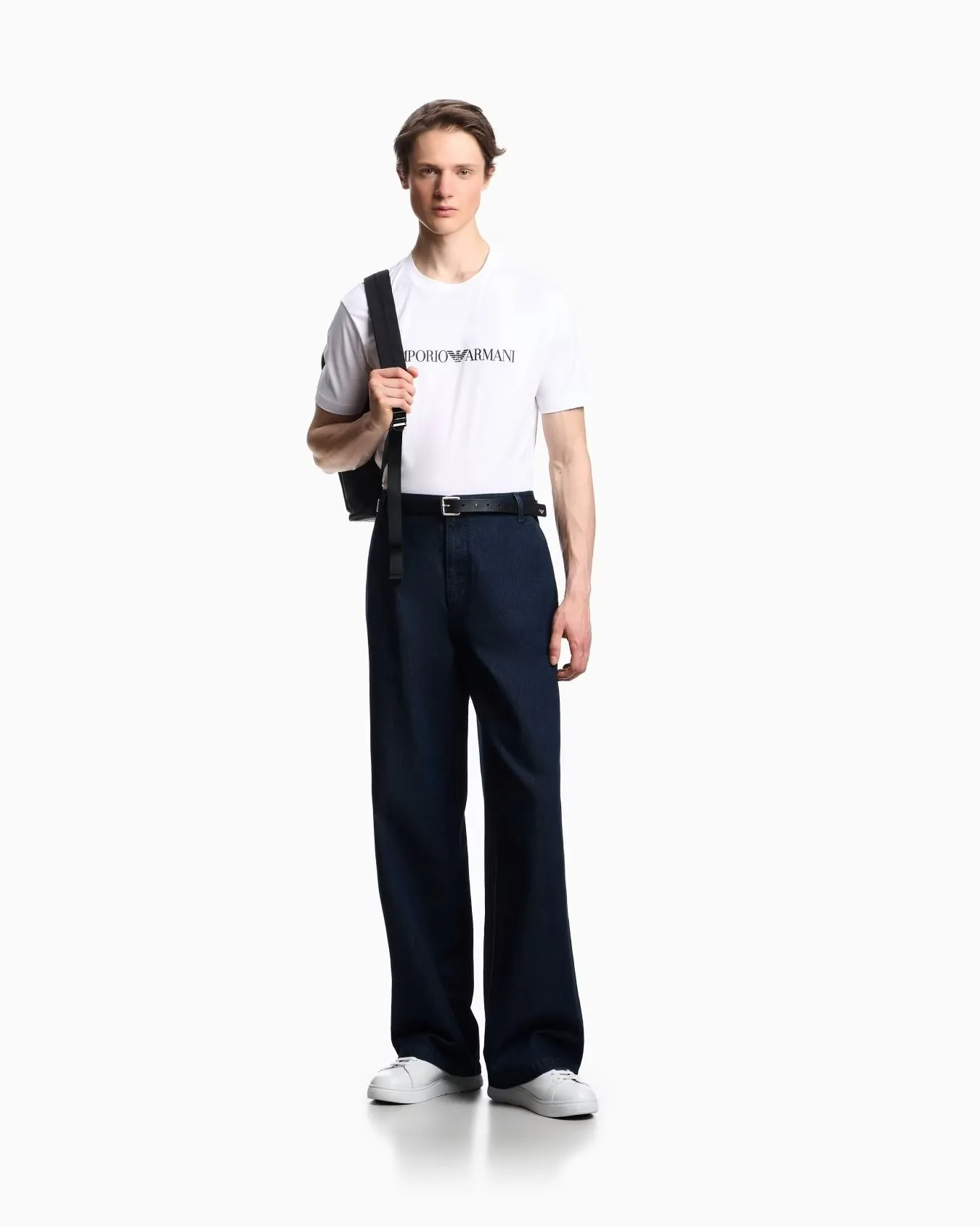 EMPORIO ARMANI Tee Men 8N1TN5-1JPZZ-0146 Off-White