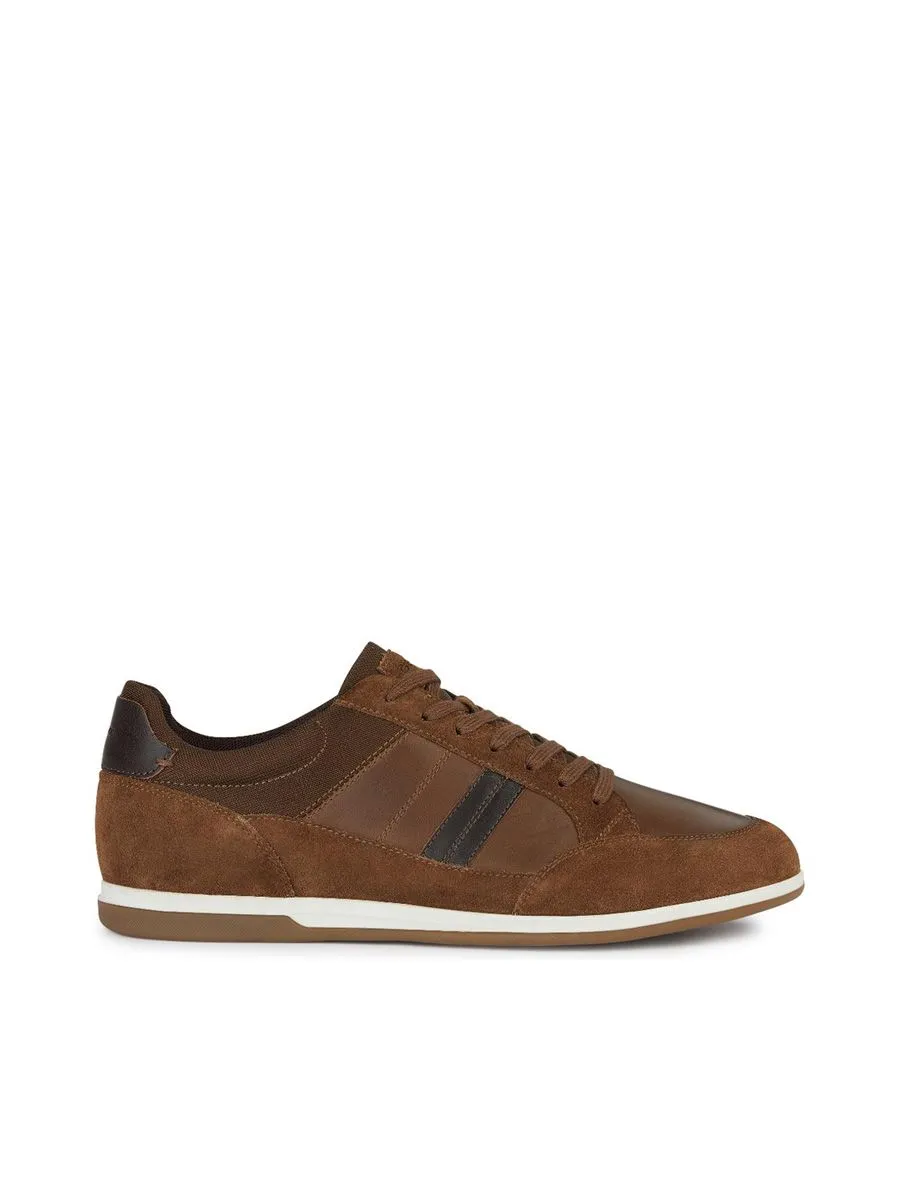 GEOX Men Sneaker U Renan LT Brown