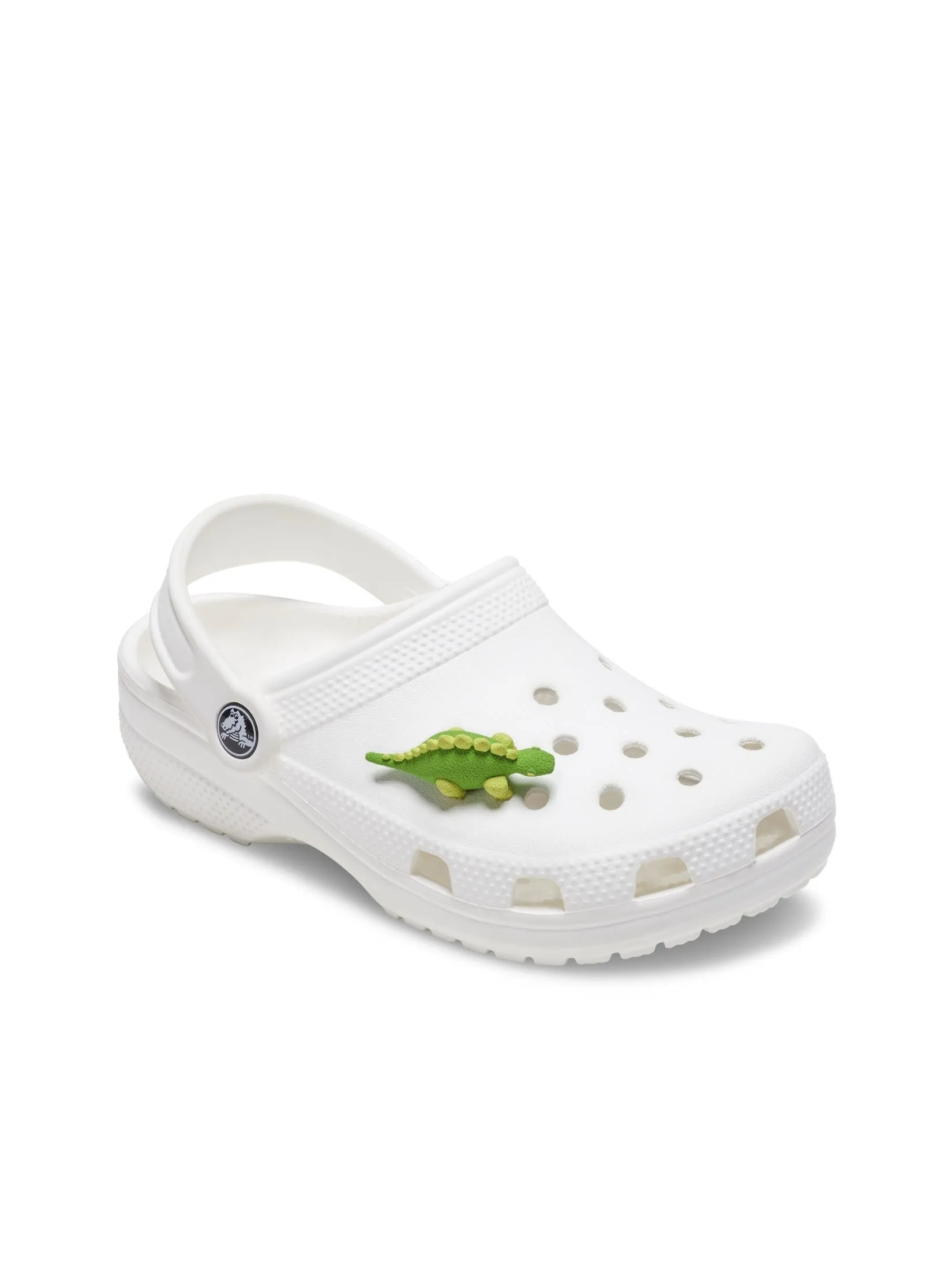 CROCS JIBBITZ™ 3D GREEN DINO WITH SCALES