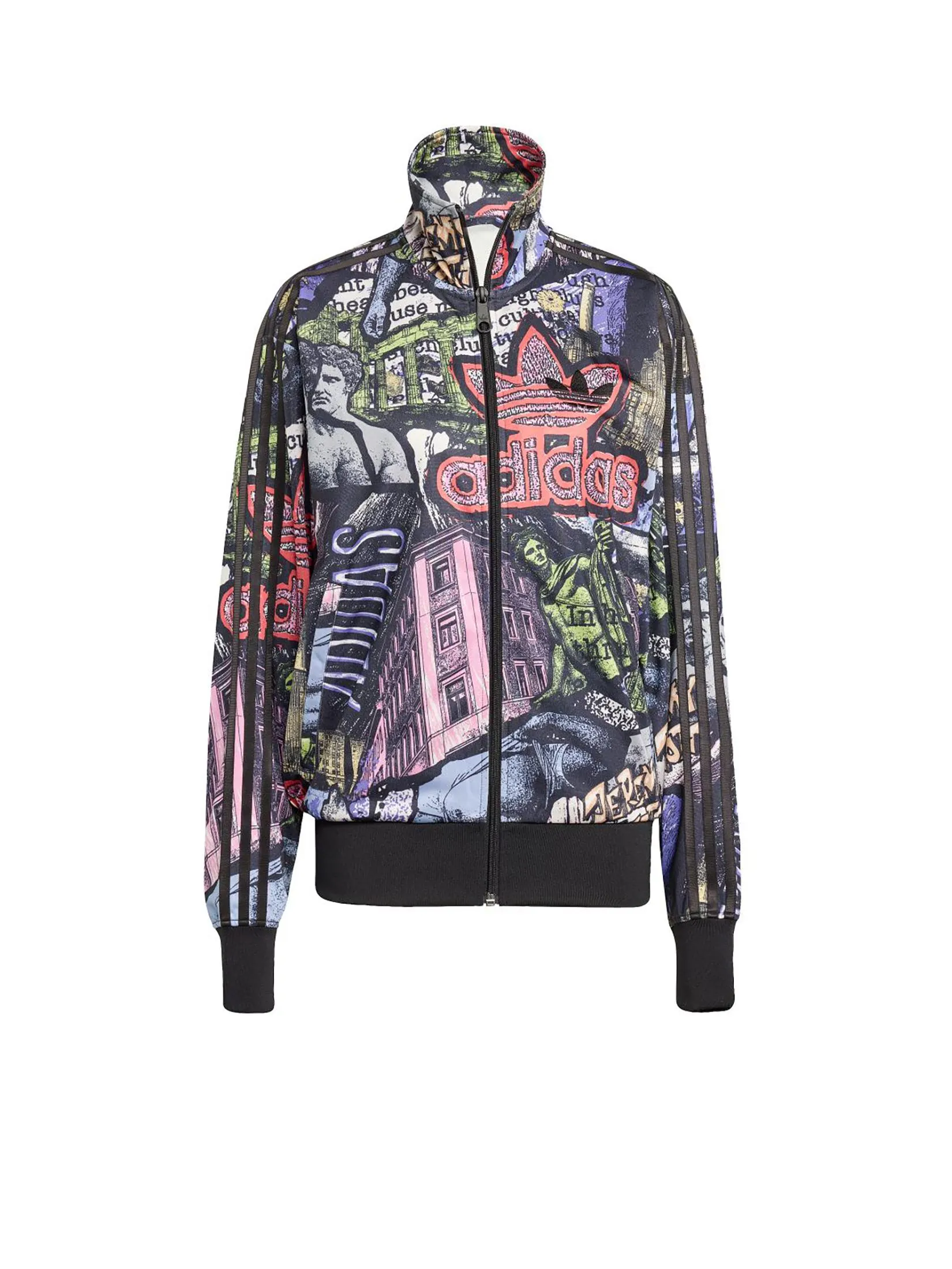 ADIDAS Unisex Track Top Adidas x Jeremy Scott AOP Multi-Color