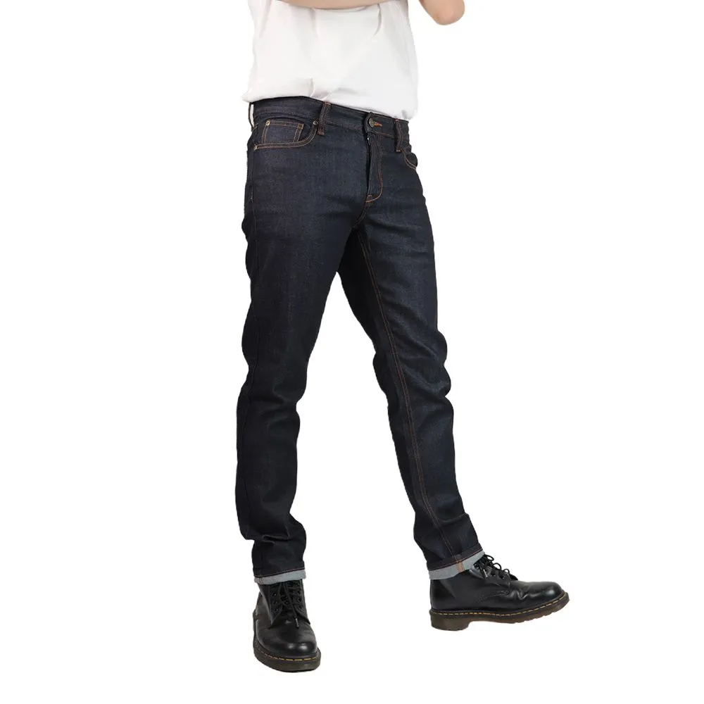 BOVY BLACK DENIM JEANS-9208