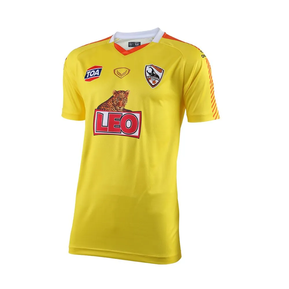GRAND SPORT Yellow 2022 CHIANG RAI UNITED TRAINING JERSEY (038967)