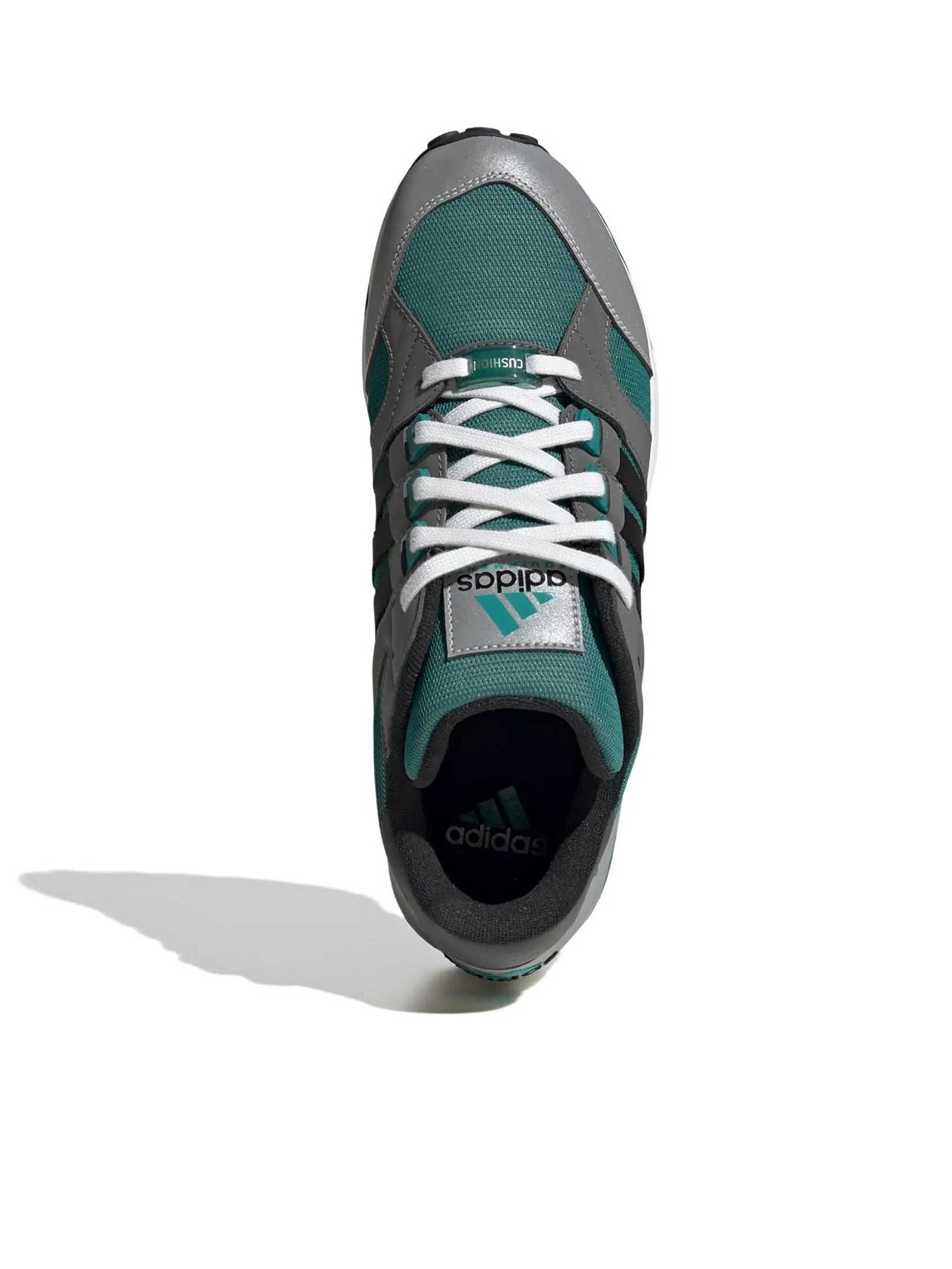 ADIDAS Unisex Sneakers Equipment Cushion 93 Equipment Green / Core Black / Matte Silver