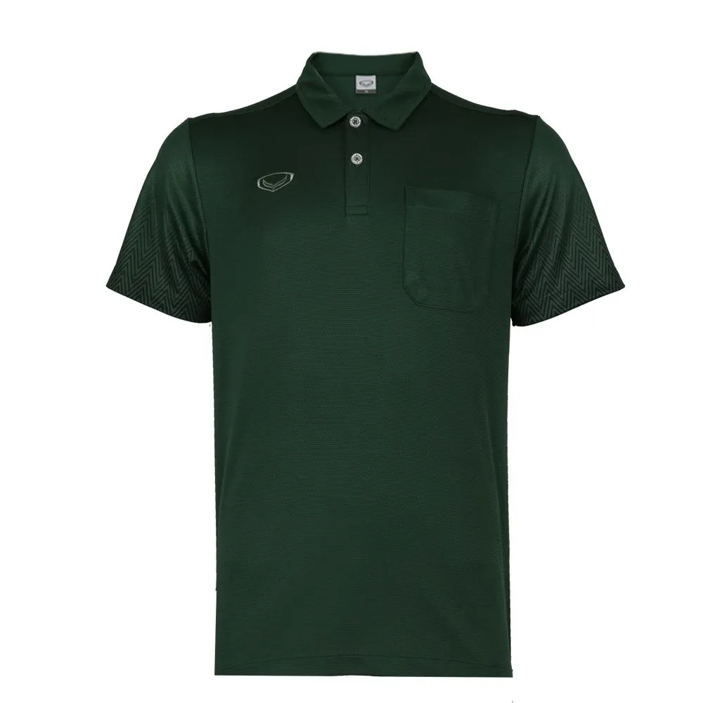 GRAND SPORT Green Men's polo shirt (012584)