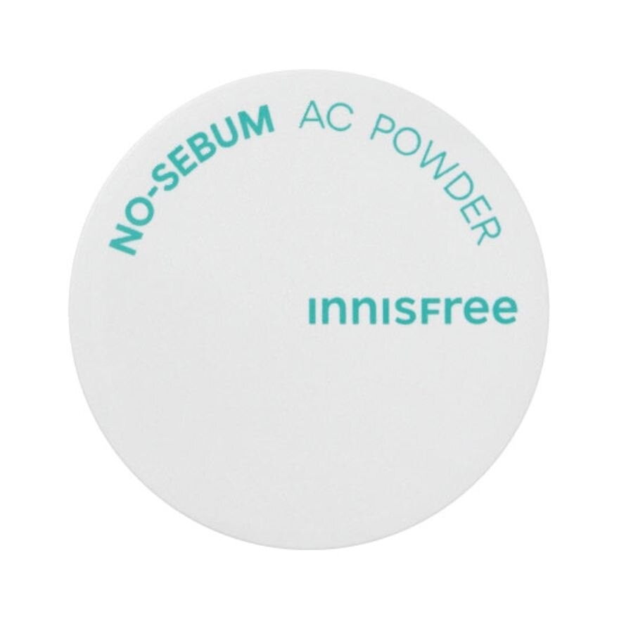 Innisfree No-Sebum AC Powder 5 G. แป้งฝุ่น