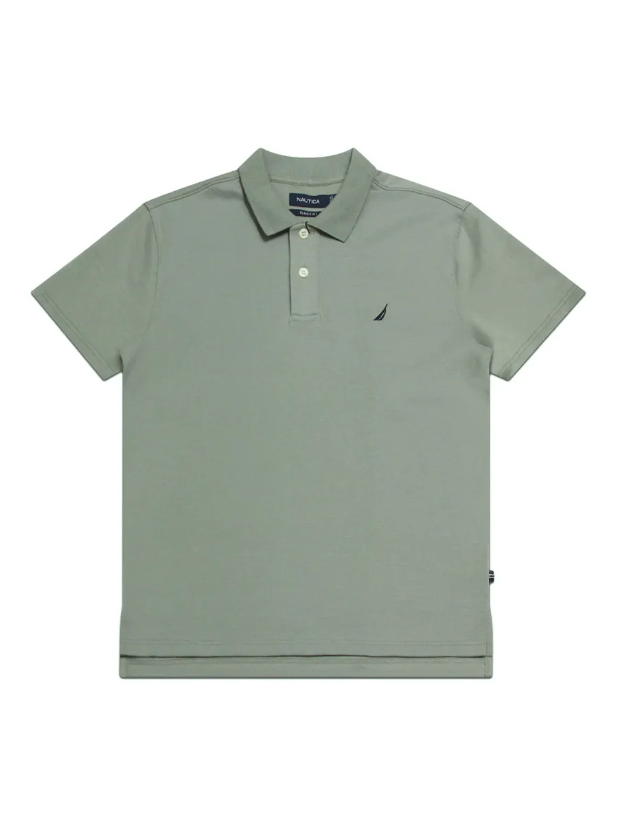 NAUTICA Men Polo Light Green