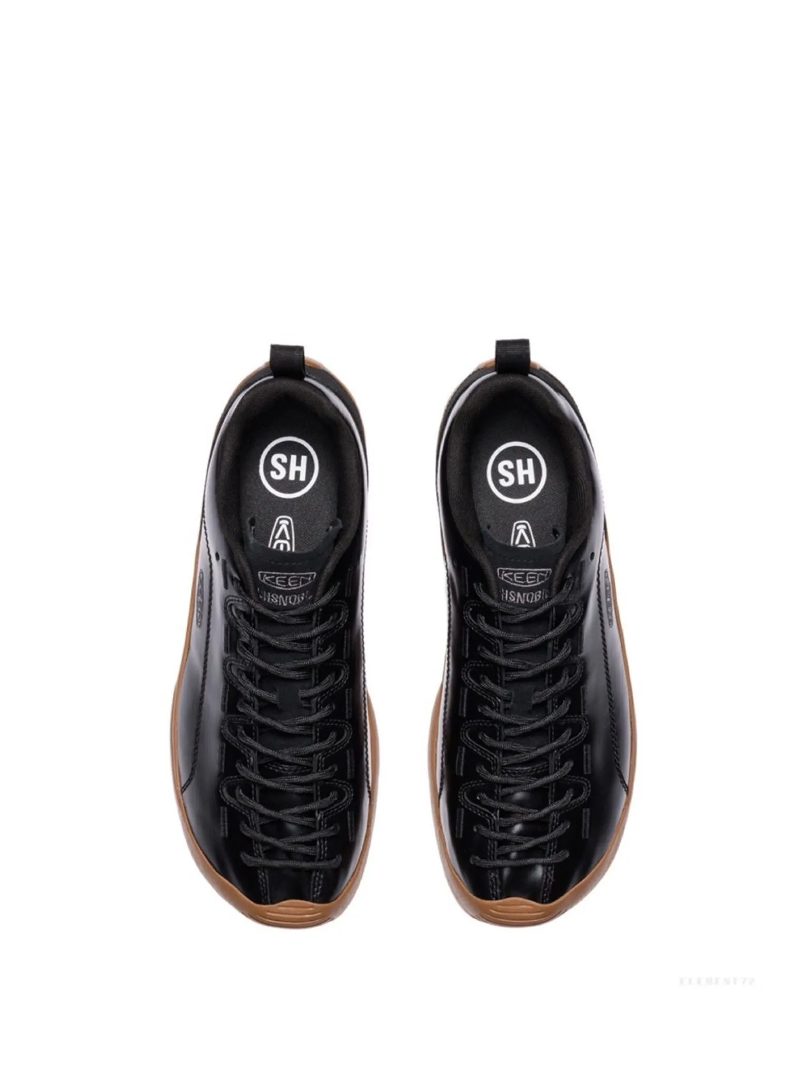 KEEN Men's Jasper Sneaker x Highsnobiety (BLACK/GUM)
