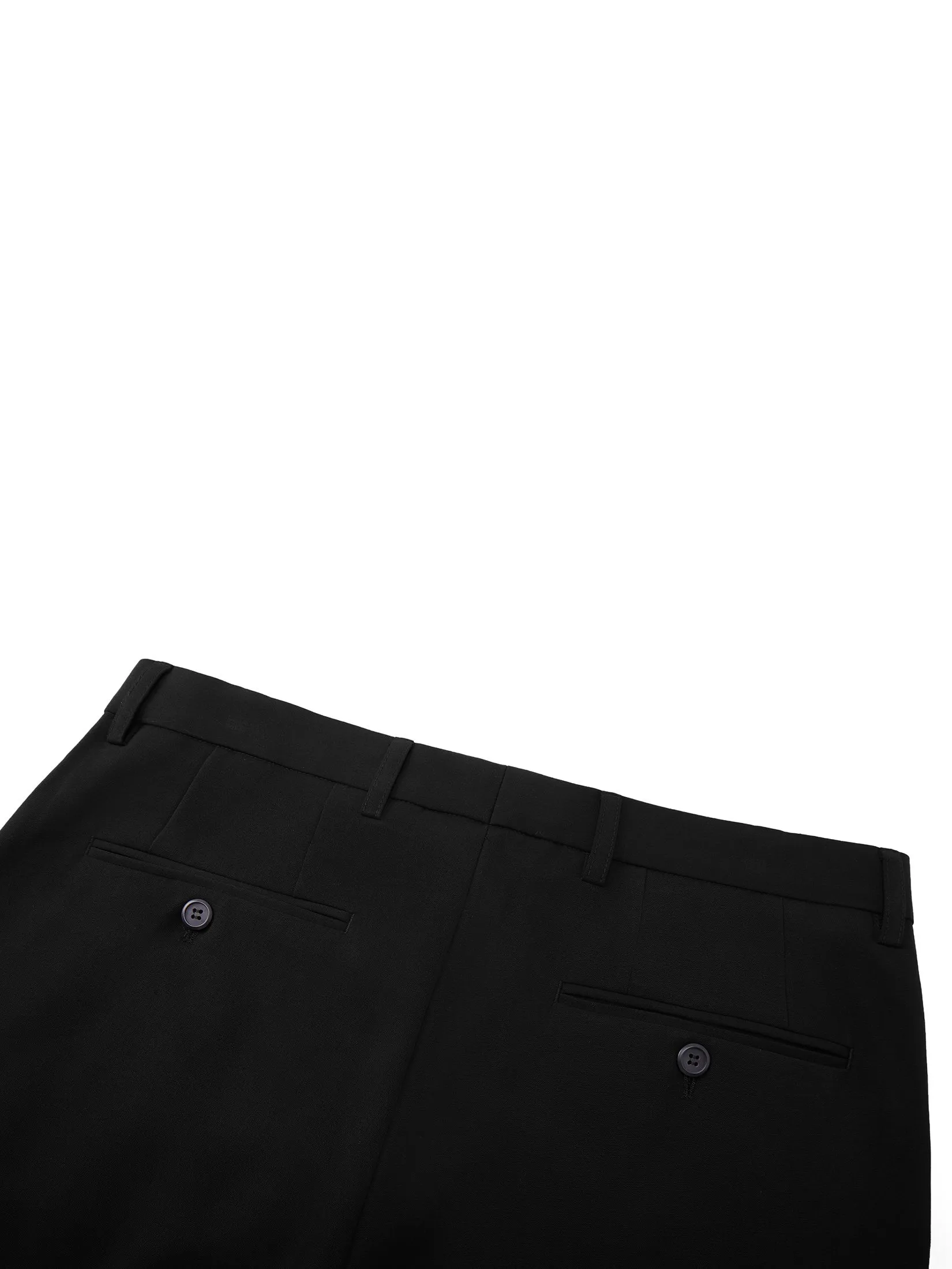 G2000 Men Clothing Muti-Way Stretch Formal Pants  Smart Fit - Black